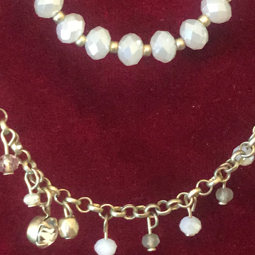 Double strand LOFT NECKLACE - Picture 2 of 7